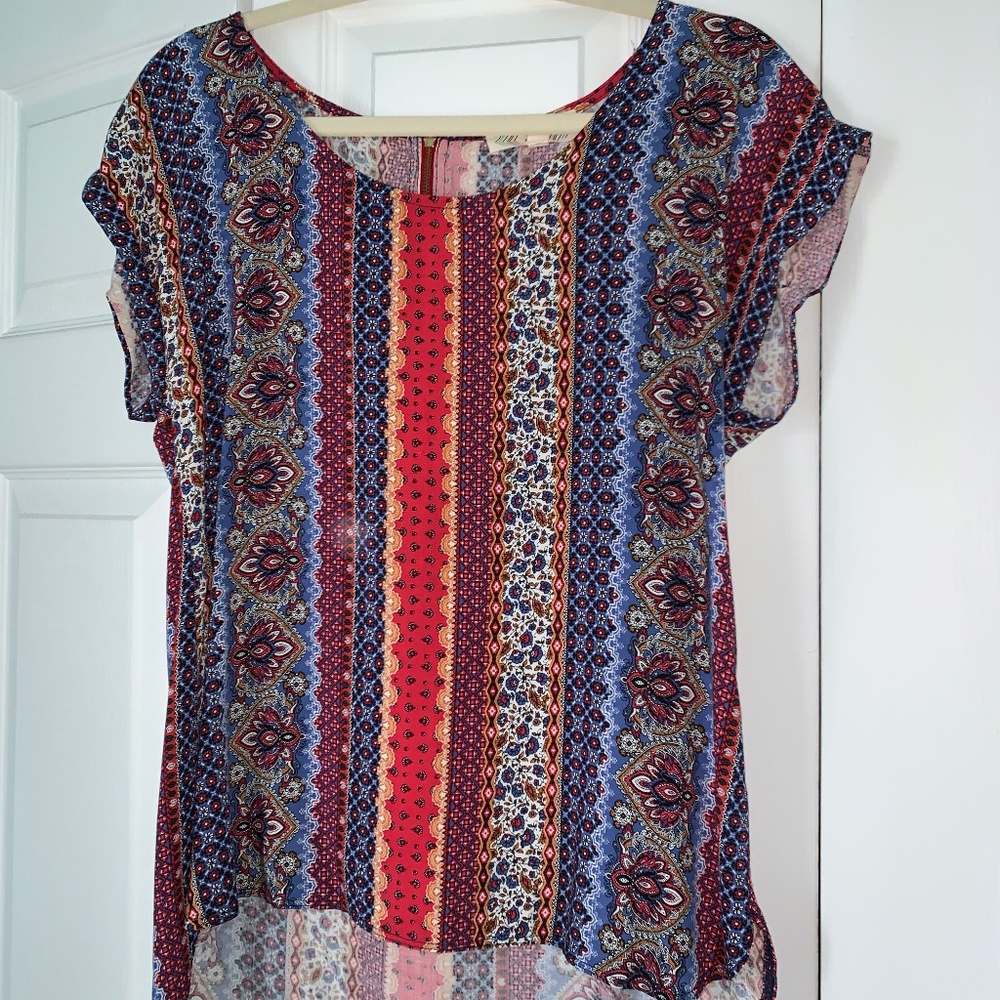 Pink Rose Women's Blouse